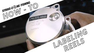 How-To: Label Your Reels