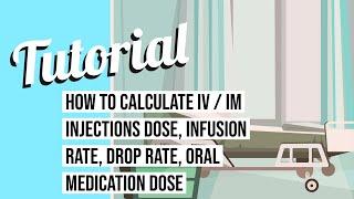 How to calculate medication dose for children