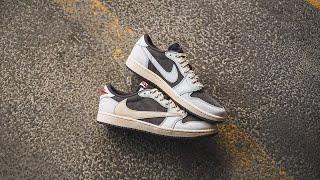 Travis Scott x Air Jordan 1 Low OG QS "Reverse Mocha": Review & On-Feet