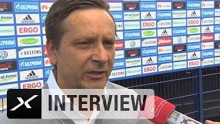 Horst Heldt sortiert aus: "Kann jeden treffen" | Rauswürfe beim FC Schalke 04