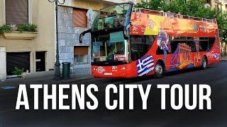 Athens Hop On Hop Off Bus Tour | Greece