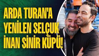 Arda Turan'a yenilen Selçuk İnan sinir küpü! "Sorumluluğu alıyorum ama futbolcular da..."