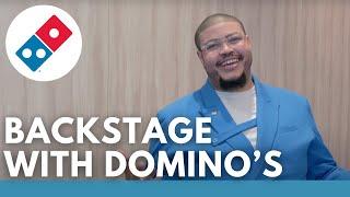 Backstage with Domino's || Interviewed by BENlabs