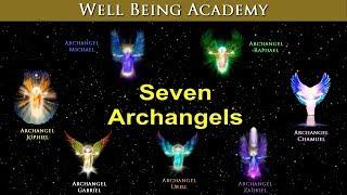 ️ Work With Seven Archangels To Your Well Being, Heal Yourself And Your Belowed Ones  017