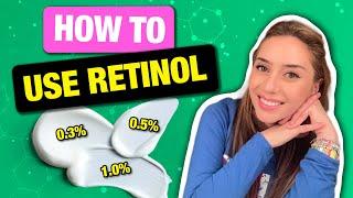 8 Retinol Tips for Perfect Skin — A Derm’s Guide for Beginner to Advanced | Dr. Shereene Idriss