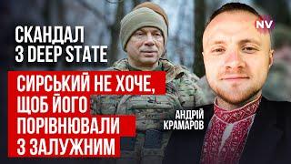 Залужний озвучив сувору правду, яка на нас насувалася – Андрій Крамаров