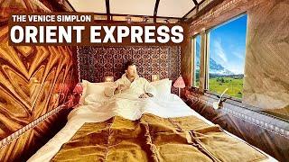 28hrs on World’s Most Luxurious Train: The Venice Simplon Orient Express