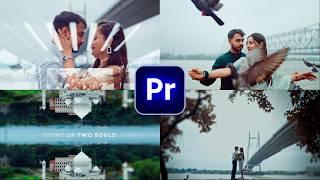 NEW Effects & Transtions For Pre Wedding Video Editing | Premiere Pro 2024 Tutorial