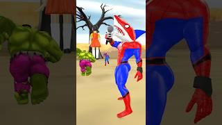 Siêu nhân nhệnSpider-Man vs Squid game troll #spiderman #squidgame #squidgame2