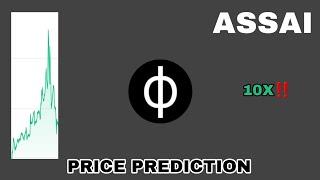 ASSAI TOKEN TO THE MOON‼️ ASSAI PRICE PREDICTION 10X GAINS‼️ POTENTIAL AI AGENTS CRYPTO TO EXPLODE