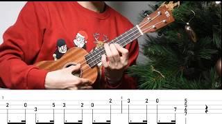 Чайковский Щелкунчик на Укулеле (Табы/Разбор) Tchaikovsky Nutcracker Ukulele