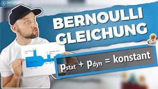 Bernoulli-Gleichung | Physik für Mediziner | Physik Grundlagen