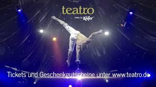 teatro - menu by Käfer