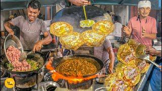 Jharkhandi Style Cheapest Egg Chicken Roll Bulk Making Rs. 50/- Only l Ranchi Street Food