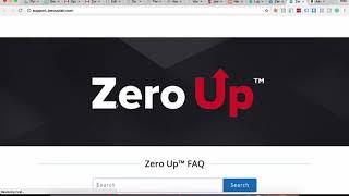 Zero Up Review- Free Demo and Special Bonus Inside-All-in-One Ecommerce Software