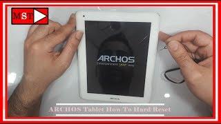 ARCHOS Tablet How To Do Hard Reset