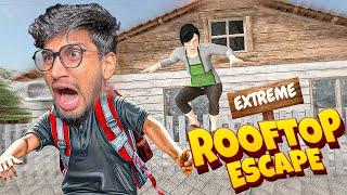 ROOF ESCAPE IN EXTREME MODE | SCHOOLBOY RUNAWAY STEALTH FULL GAMEPLAY