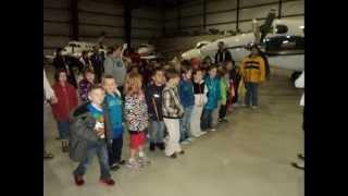 Perry Worth Elementary Field Trip to Indianapolis Executive Airport