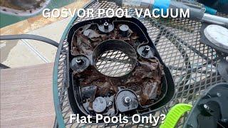 GOSVOR POOL VACUUM
