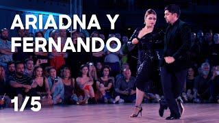 Ariadna Naveira & Fernando Sanchez @Belgrade Tango Encuentro 2024 1/5 - Caló - Sol