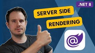 This NEW feature entirely CHANGES Blazor in .NET 8!