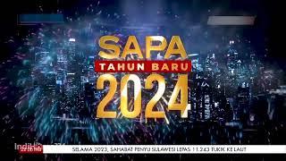 Kompas TV - OBB Sapa Tahun Baru 2024 (31 Desember 2023) short version