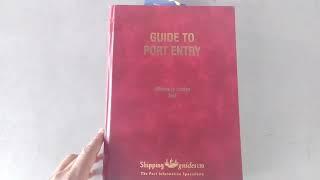 Guide to Port Entry - Book explained