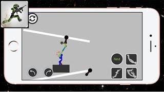Stickman Killer: Destroy iOS Gameplay HD (by Vui Nguyen)