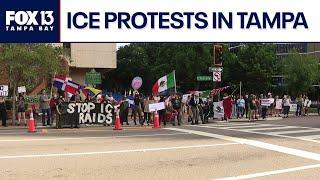 Florida protests over ICE raids
