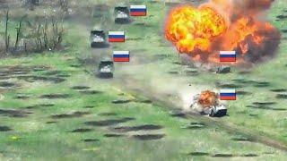 Bradley Destroy the Russian Combat Vehicle in 10 Seconds!