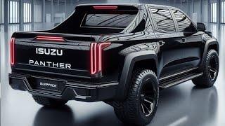 LAUNCHED MOST POWERFUL PICKUP ISUZU PANTHER 2025 READY TO BREAK THE MARKET