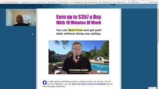 Free Income Machine Back Office Tour From Randall Jenkins
