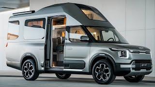 "2025 Kia Camper Van Motorhome Review: The Ultimate Road Trip Companion!"