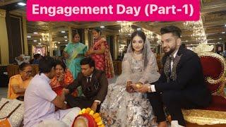 Couple Entry | Engagement Day (Part-1) | Engagement Vlog | @rahulkuriyal @divyasundriyal