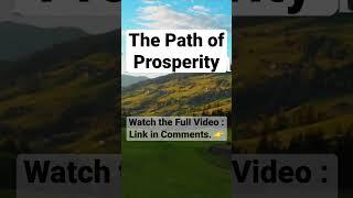 [Audio Book] The Path to Prosperity by James allen. #audiobook #mindful #lawofattraction #prosperity