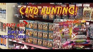 TARGET SPORTS CARD HUNT | HUNTING FOR 2020 PRIZM | MOSAIC VS PRIZM BATTLE RIP | VLOG | NEW GIVEAWAY