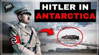 What they NEVER told you about Hitler's ESC4PE to Antarctica