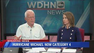 Hurricane Michael Wednesday Coverage pt. 13