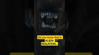 Did you know that in ALIEN: ISOLATION...