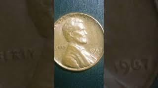 Do Not Spend! 1967 Lincoln Cent: "Worth A Pretty Penny." #coins, #penny,