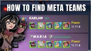 HOW TO FORM A META TEAM! | Disney Heroes Battle Mode