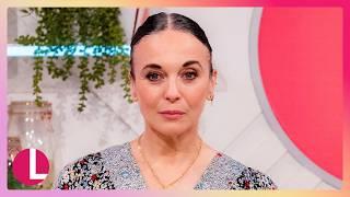 Exclusive: Amanda Abbington on Her Strictly Experience | Lorraine