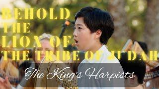 The King's Harpists: Behold The Lion of The Tribe of Judah (Revelation 5) - Live From Jerusalem!