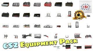 FS19 | CSZ Equipment Pack v1.4 - review