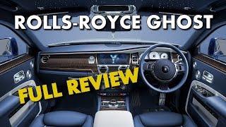 2019 ROLLS-ROYCE GHOST FULL REVIEW - With Road Trip Road Test