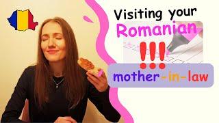 LEARN ROMANIAN – Meeting your mother-in-law – PODCAST in Romanian