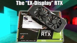 I Bought The Cheapest RTX 2070 In The UK...