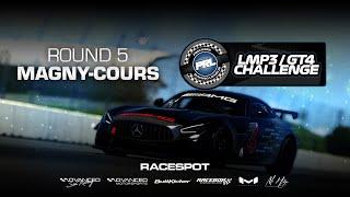 PRL LMP3 & GT4 Challenge on iRacing | Round 5 at Magny-Cours