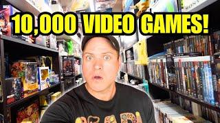 The Craziest Video Game Collection EVER!