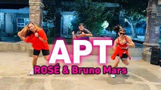 APT ( ROSÉ & Bruno Mars ) Dj Romar Remix l Dance Trends l Dance workout l Zumba